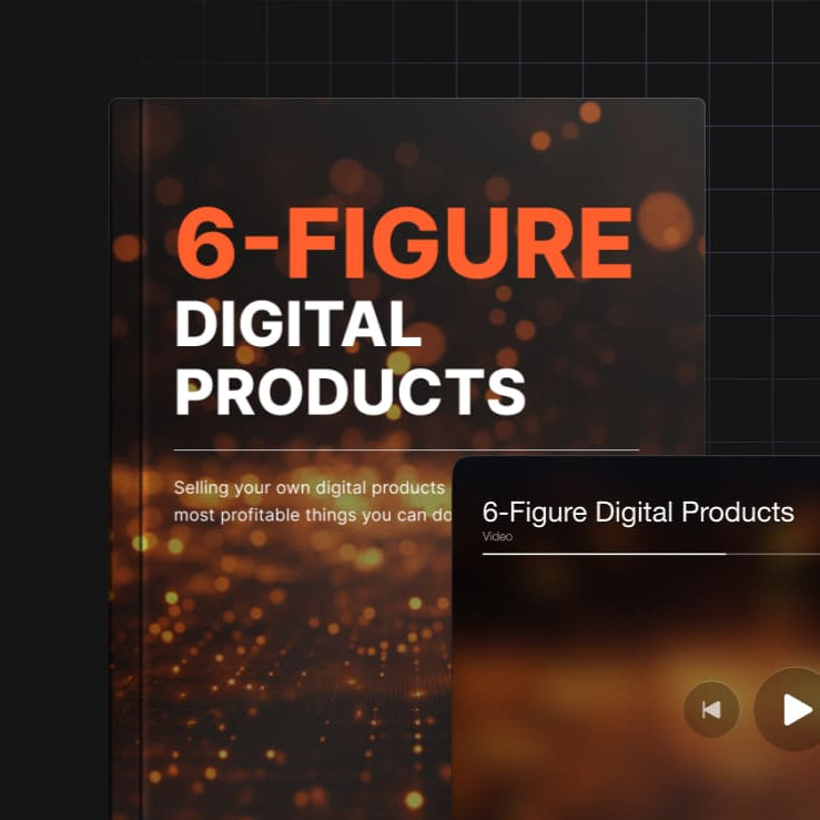 6-Figure Digital Products – Major Courses